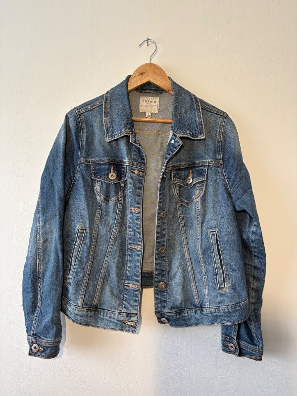 Vintage Torrid gallajakki