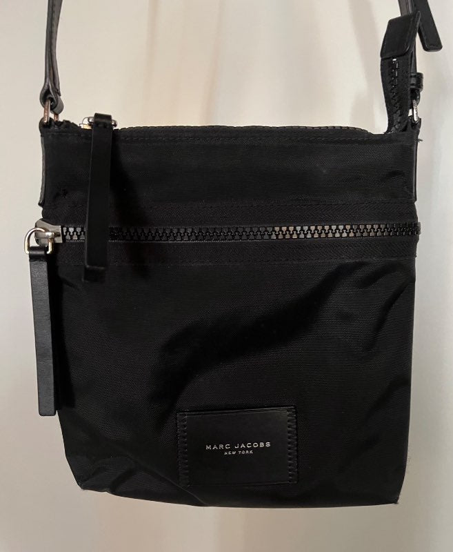 Marc Jacobs Preppy Nylon Black Crossbody Bag