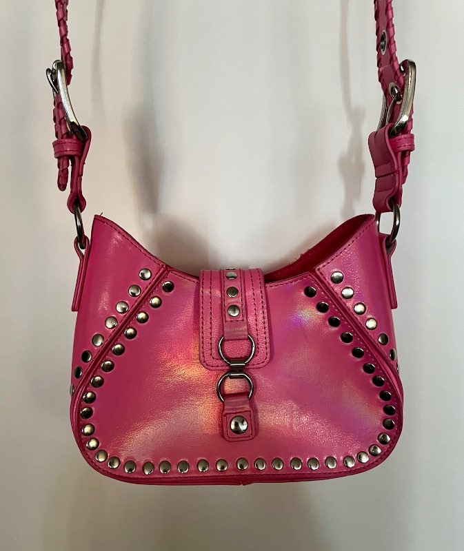 Urban Outfitters Y2K Holographic Shoulder Bag