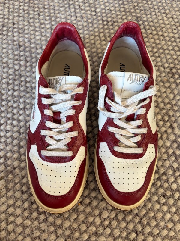 Autry Shoes (Red)