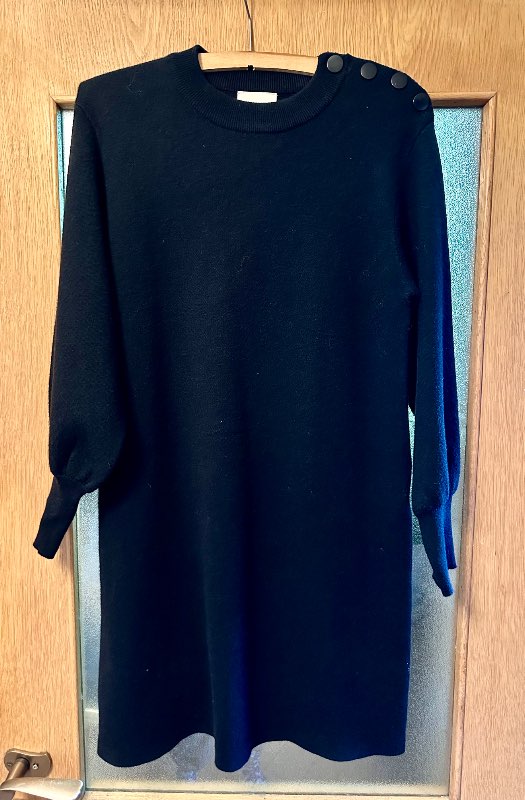 Artlove Paris peysukjóll viskós