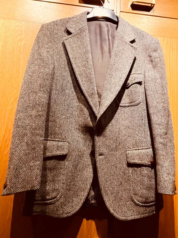 Harris Tweed herrajakki
