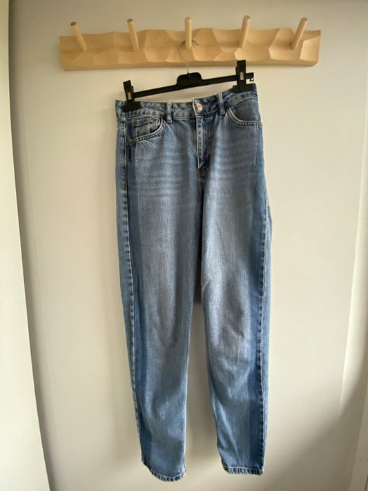 Zara mom jeans