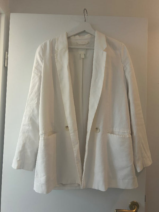 beige H&M blazer