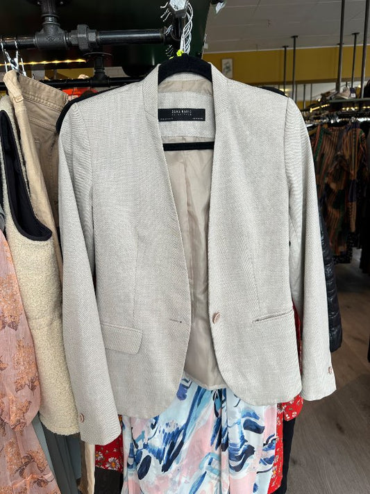 Zara jakki beige