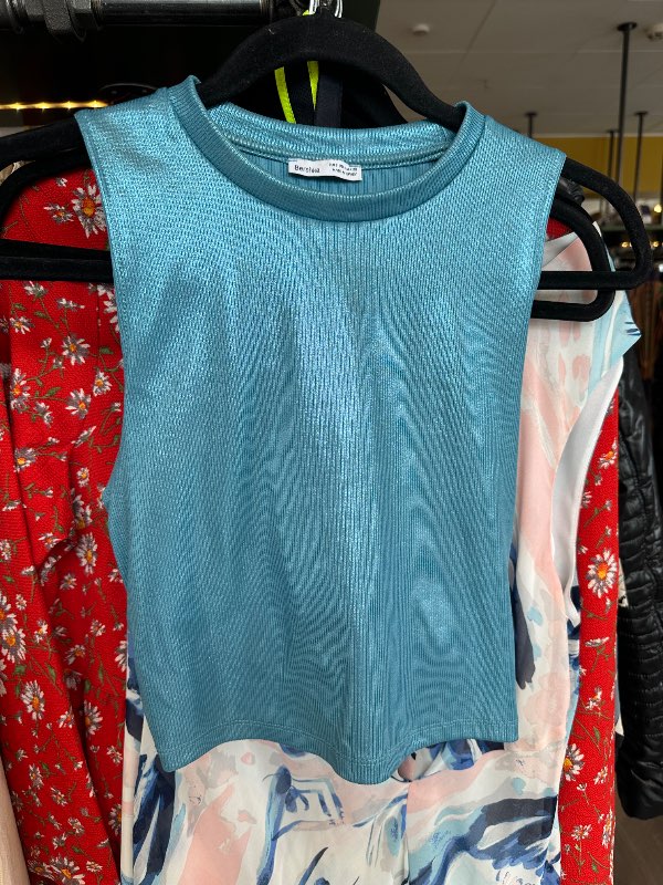 Bershka bolur blár
