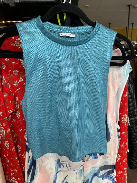 Bershka bolur blár