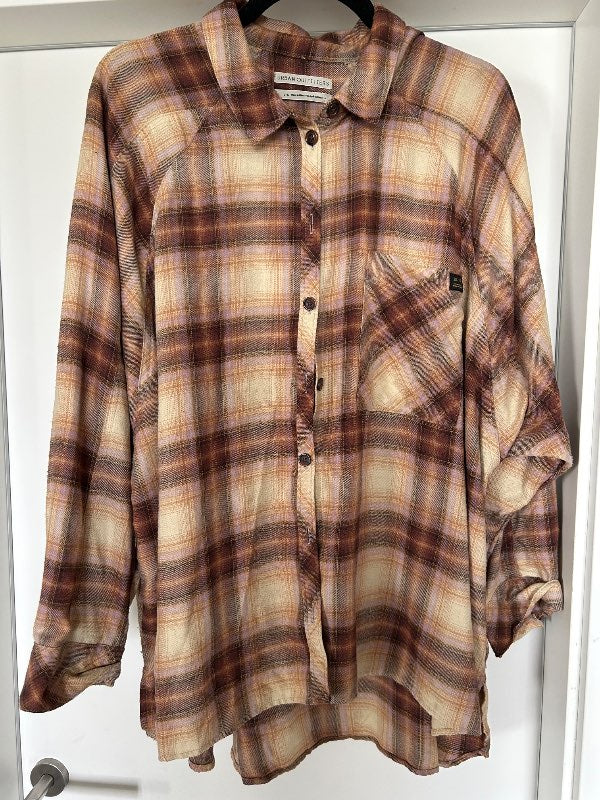 Urban outfitters skyrta, köflótt