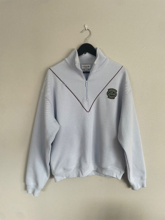 Lacoste loosefit ljósblá S/M