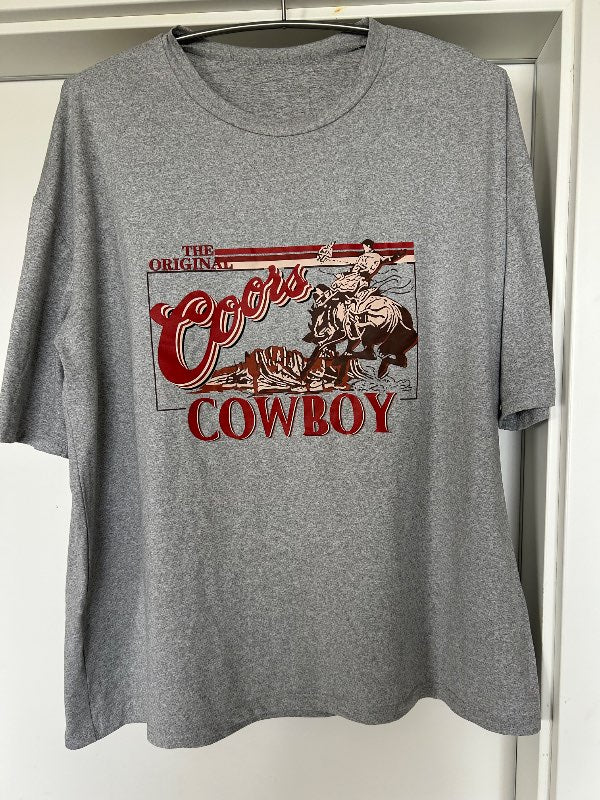Coors cowboy bolur