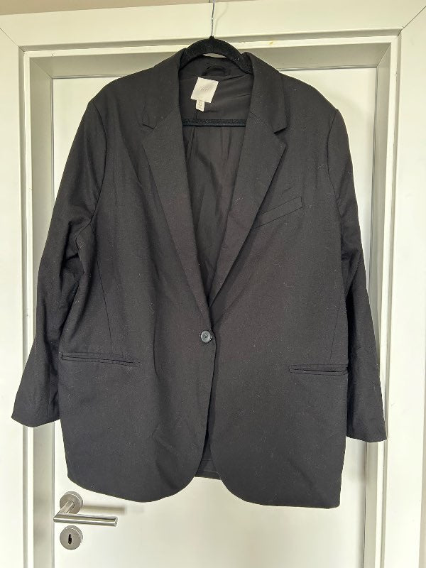 H&M svartur jakki