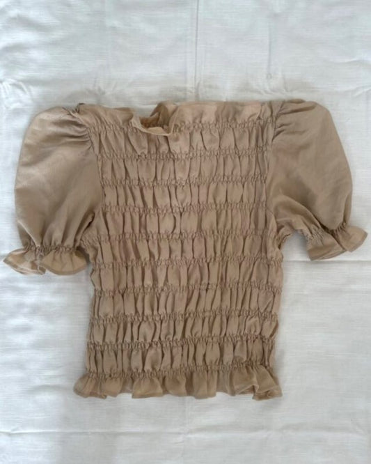 Beige H&M toppur