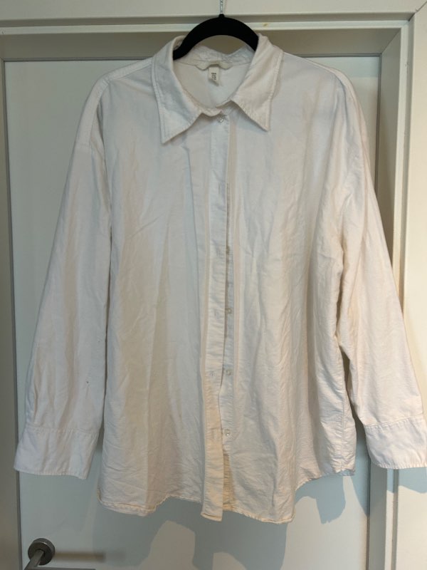H&M skyrta hvít