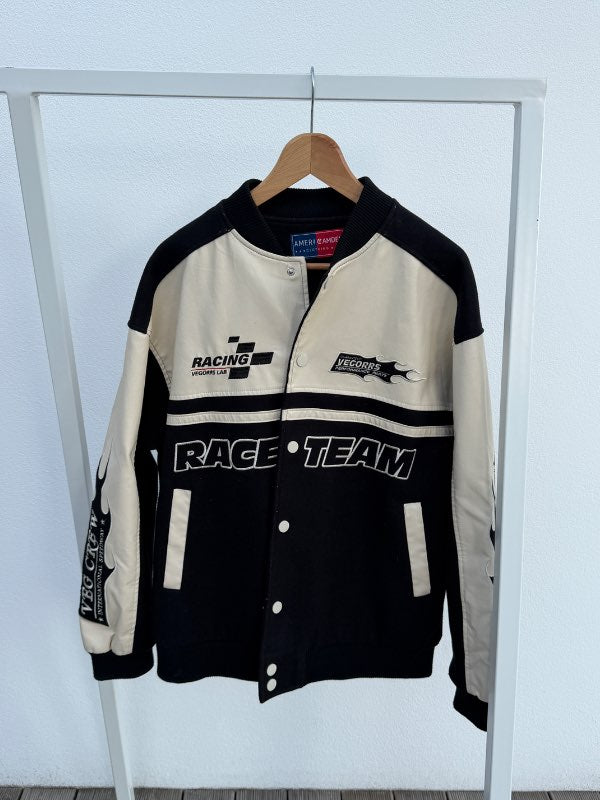 Racing bomber jakki