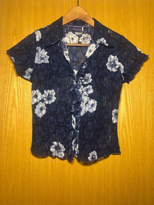 Navy blúndu t