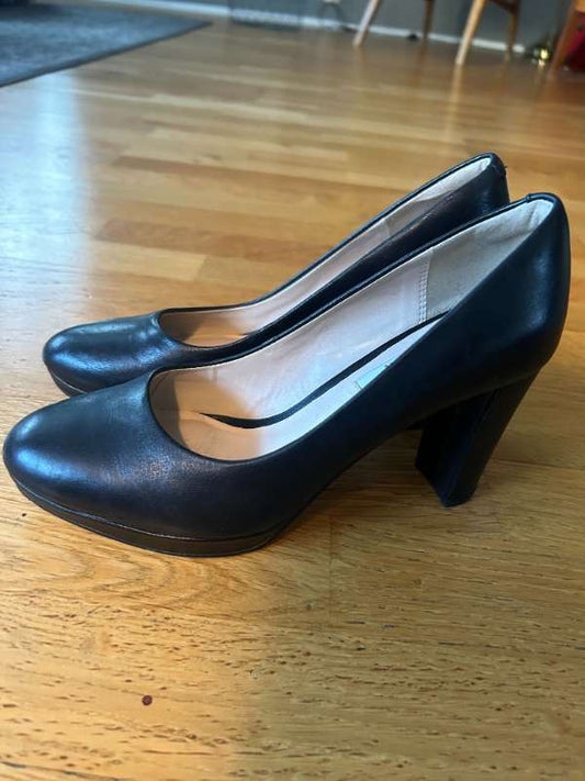 Clarks hælar