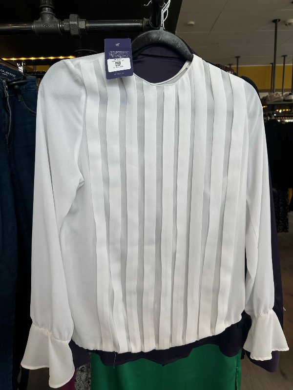 Zara skyrta hvít
