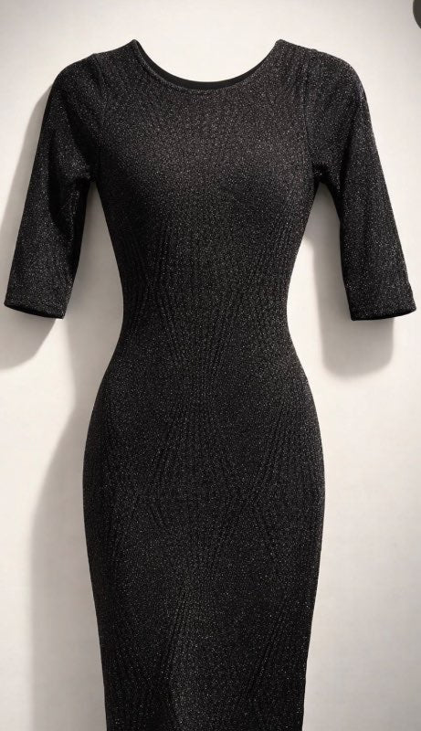 Glimmer pæjukjóll baklaus