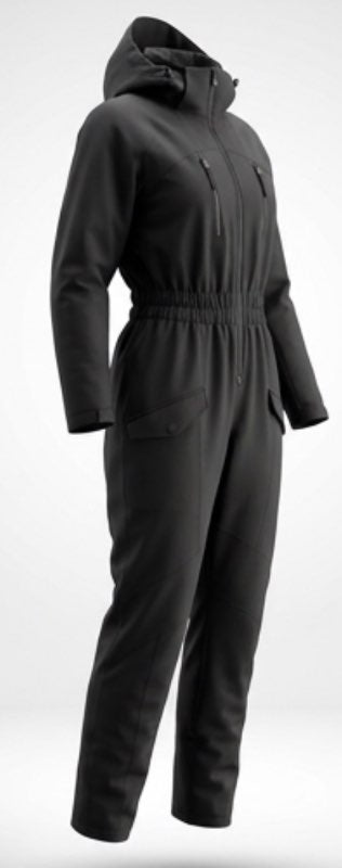 Skíðagalli súper klæðilegur