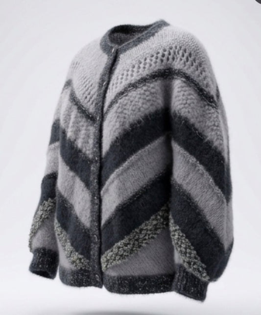 Vintage dýrðleg peysa