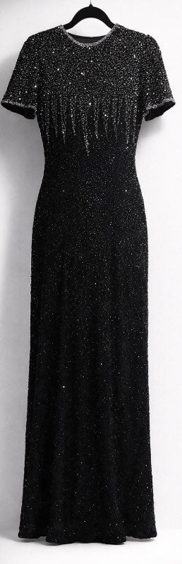 Vintage pallíettu sparilegur