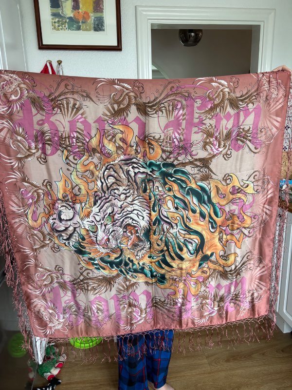 Ed Hardy silkislæða