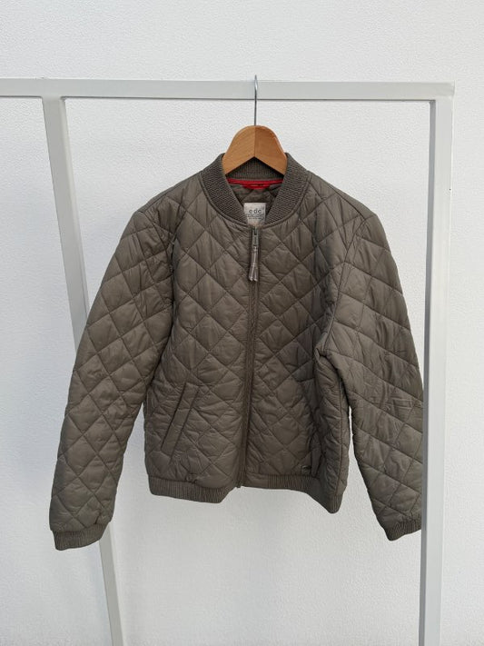 Grænn Bomber jakki