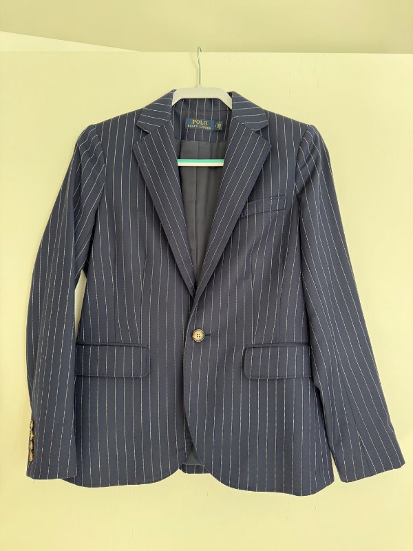 Ralph Lauren teinóttur blazer