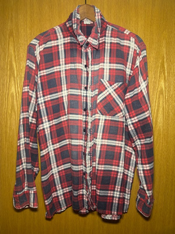 Vintage plaid skyrta