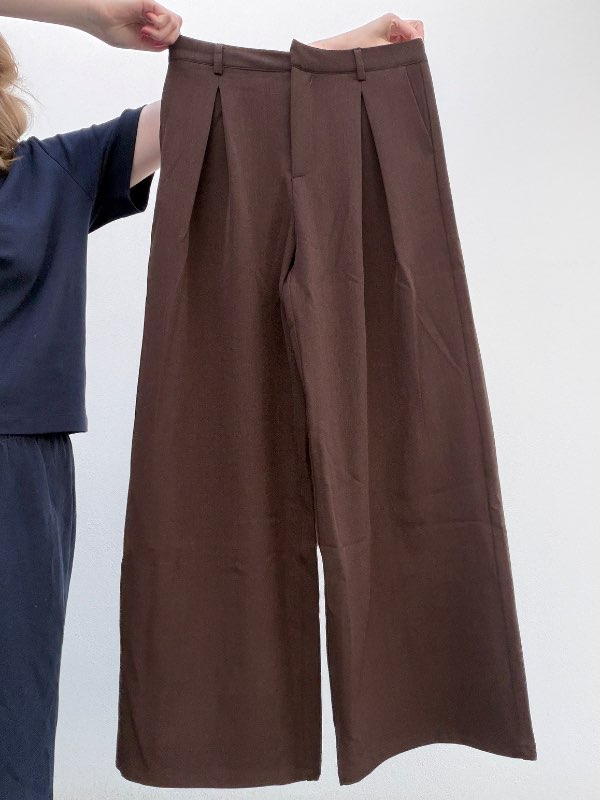 Brúnar Trouser buxur