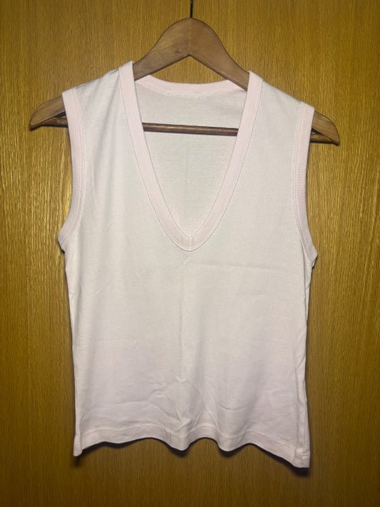 Pale pink t
