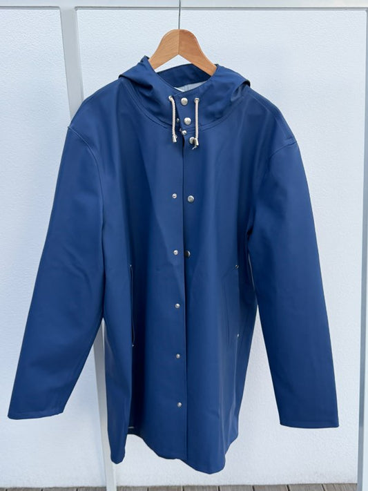 STUTTERHEIM blár Regnjakki