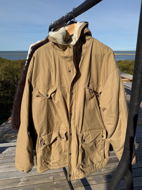 Fjallraven úlpa