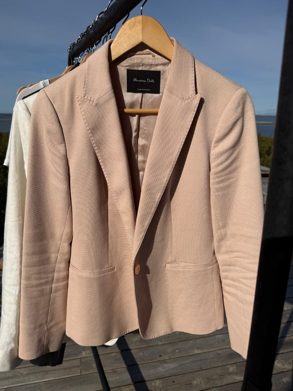 Massimo Dutti bleikur blazer