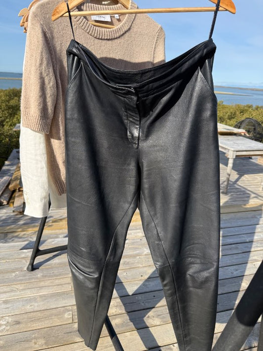 YAZ leðurbuxur