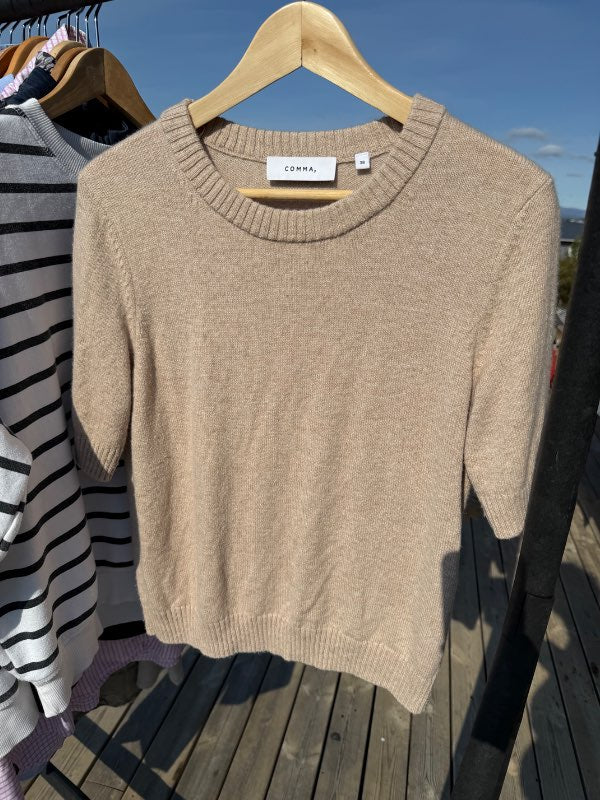 Comma peysa beige