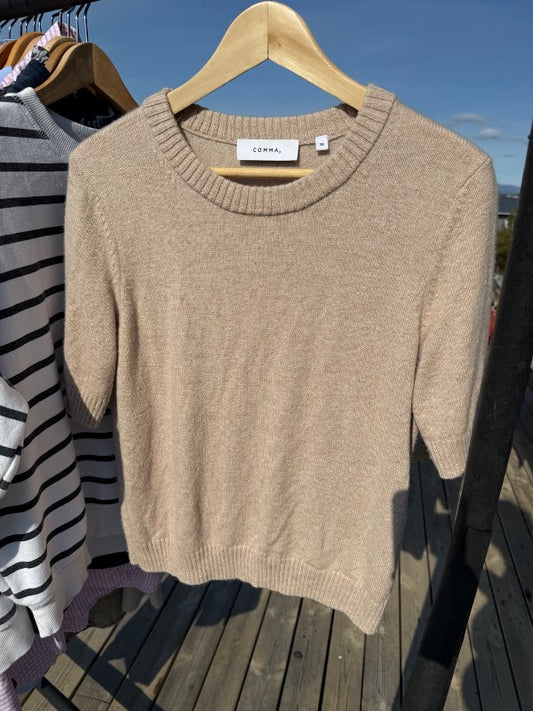 Comma peysa beige