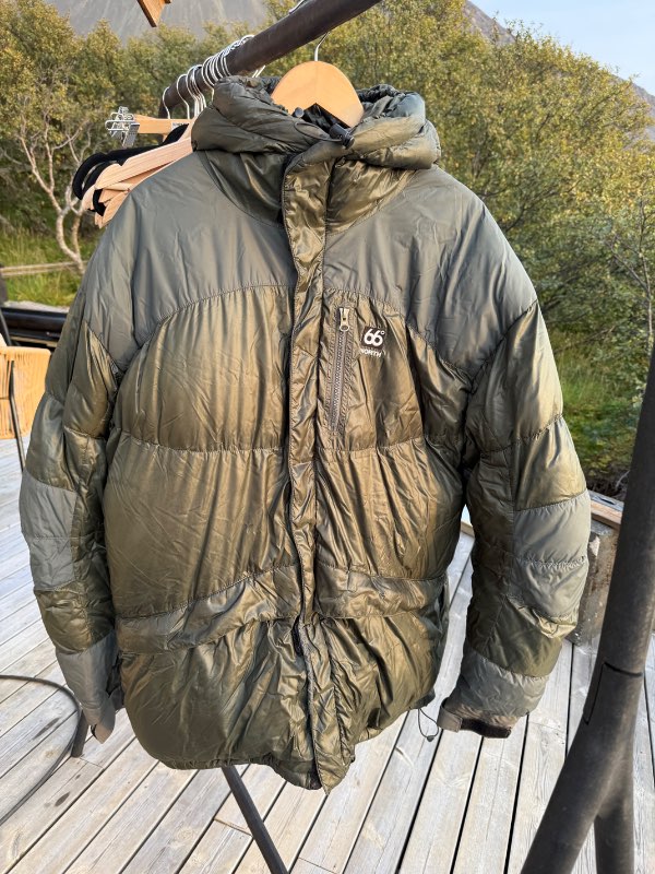 66 Vatnajökull dúnúlpa