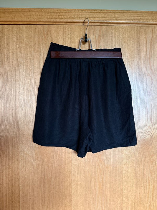Stuttbuxur Linen blanda
