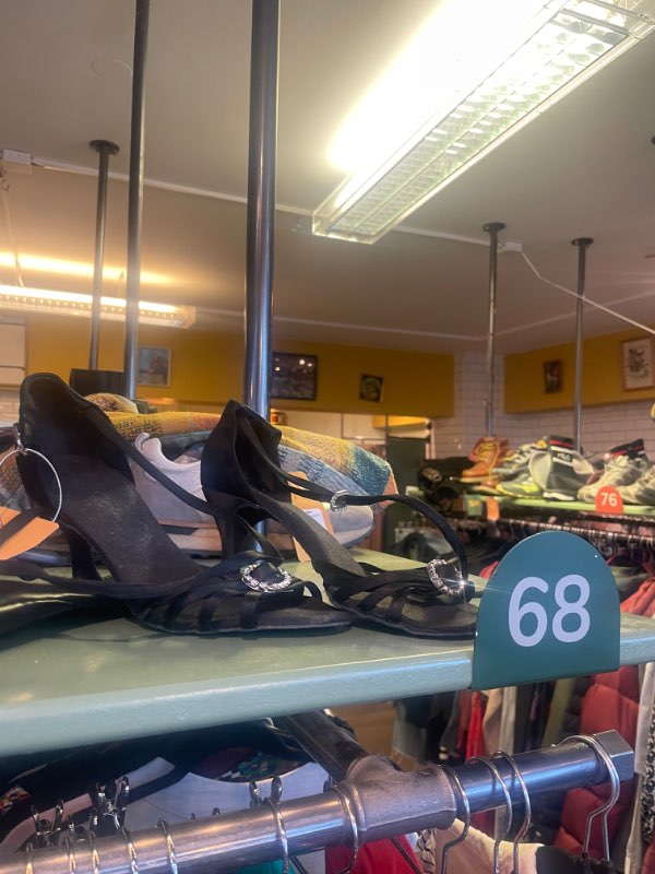 Svartir árshátíðarskór