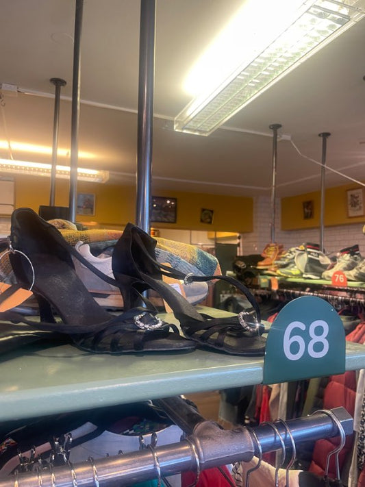 Svartir árshátíðarskór