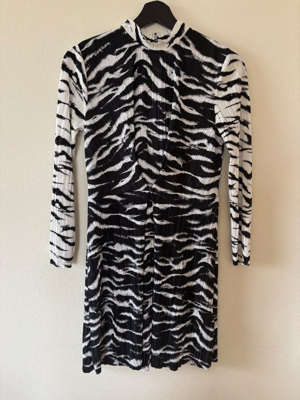 Topshop zebra kjóll