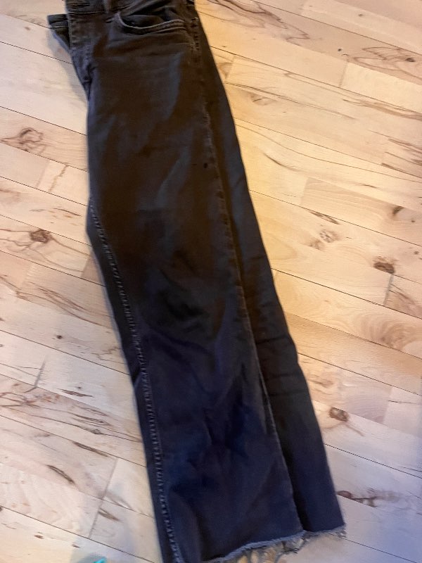 Brúnar gallabuxur - Zara