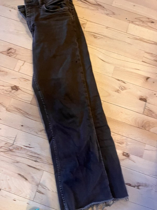 Brúnar gallabuxur - Zara