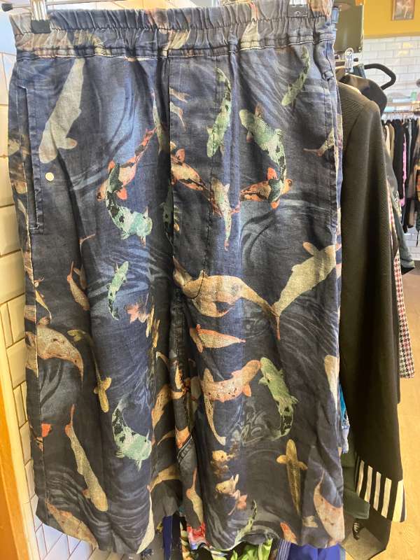 Navy harembuxur gullfiska