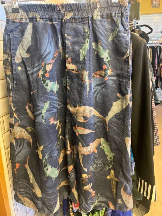 Navy harembuxur gullfiska