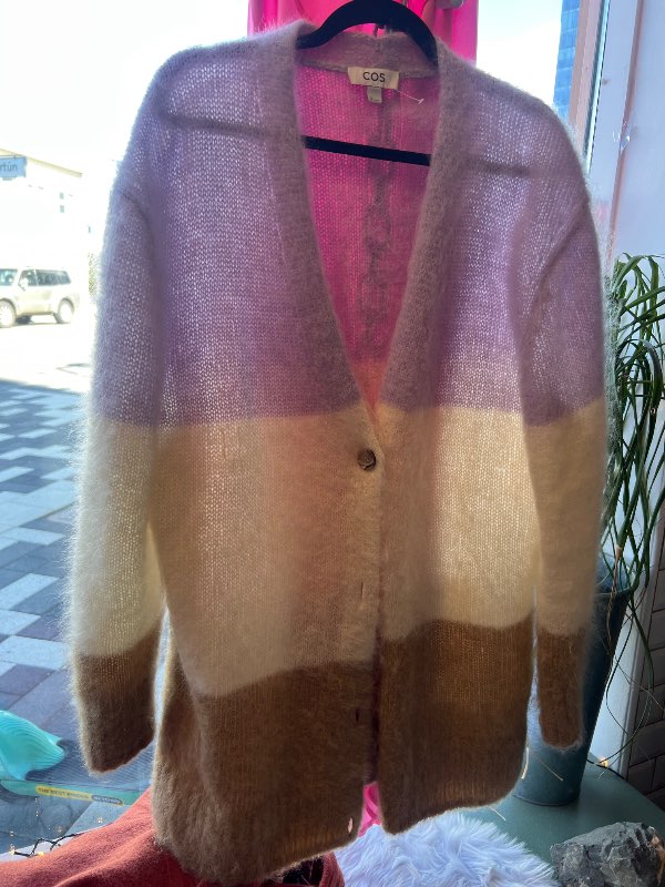COS mohair sweater