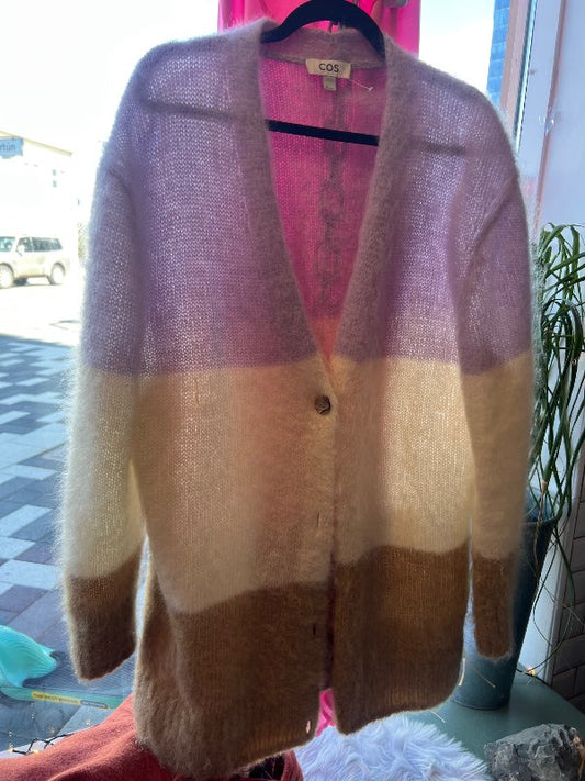 COS mohair sweater
