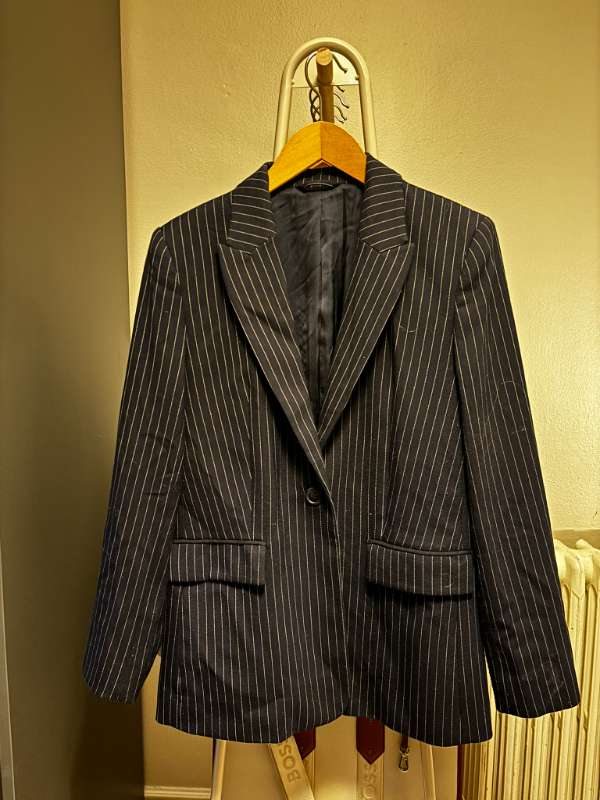 &otherstories Pinstripe blazer