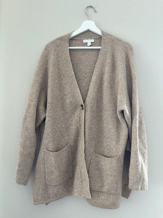 Ljósbrúnn Cardigan